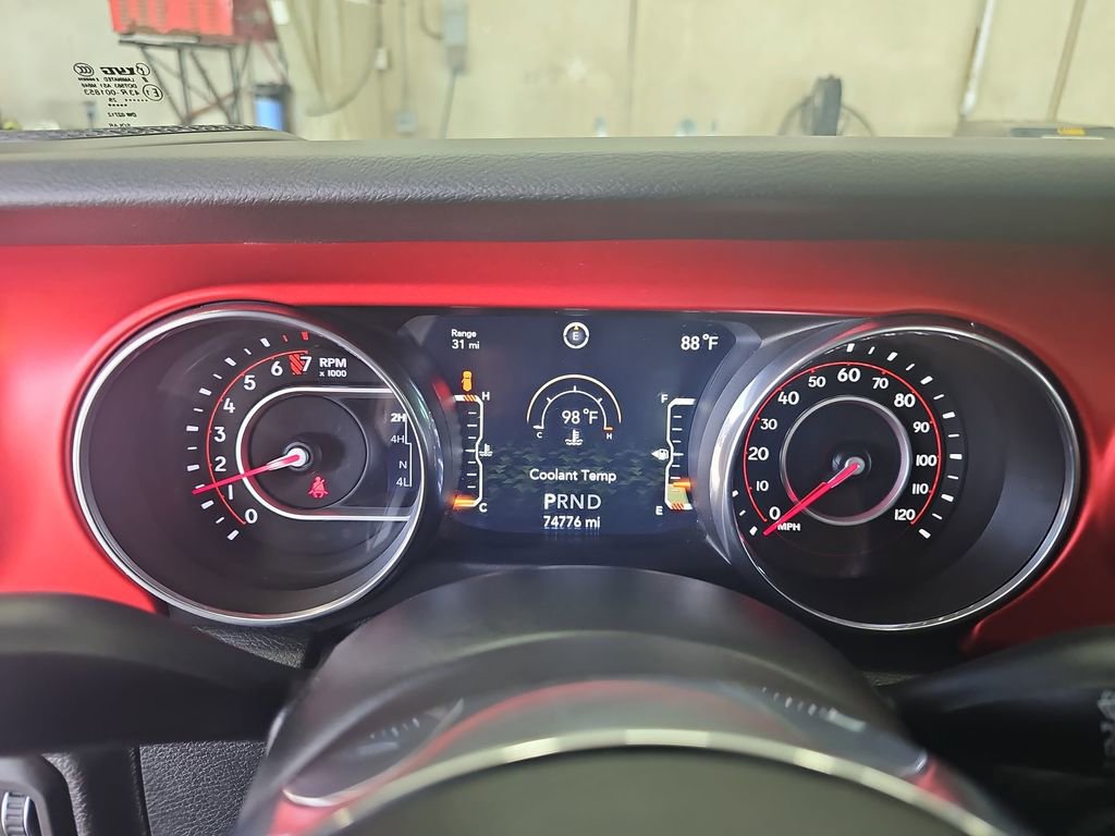 Used 2018 Jeep Wrangler Unlimited Rubicon AWD/4WD image 19