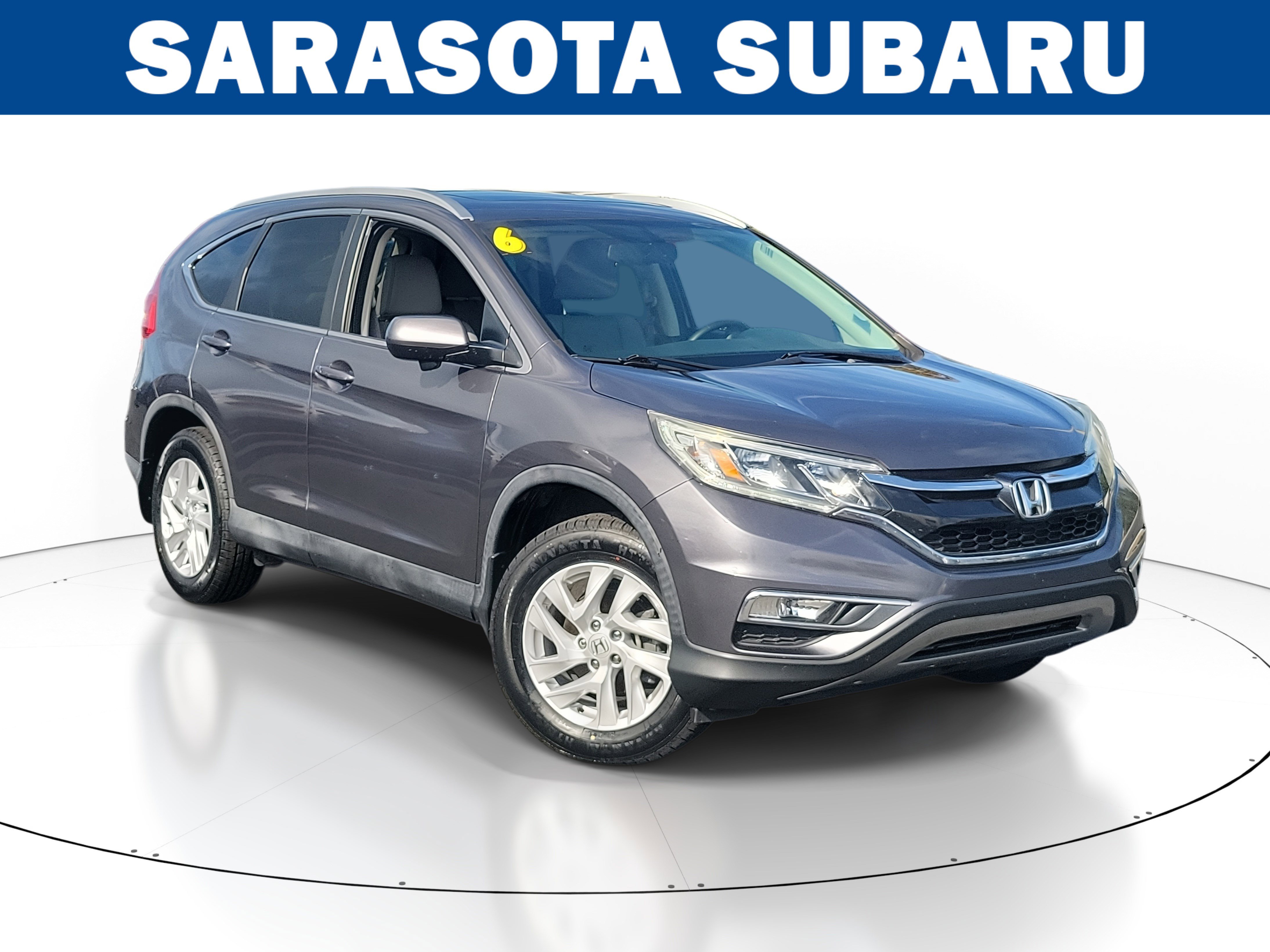 Used 2016 Honda CR-V EX-L