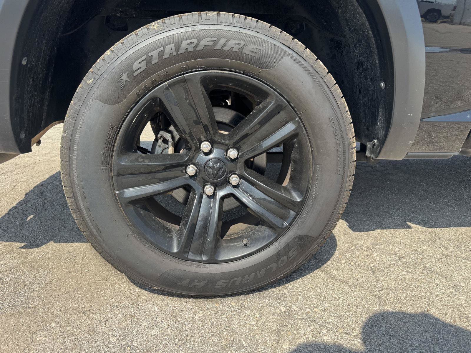 Used 2024 RAM 1500 Warlock RWD image 10