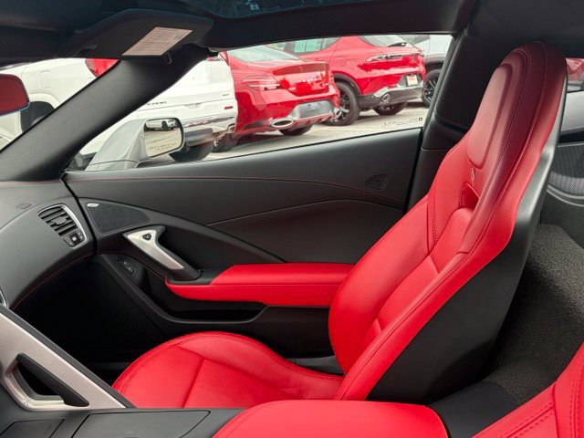 Used 2015 Chevrolet Corvette Stingray Coupe w/ 2LT Preferred Equipment Group RWD image 39