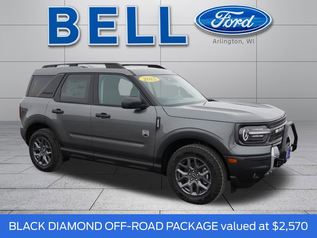 New 2025 Ford Bronco Sport Big Bend