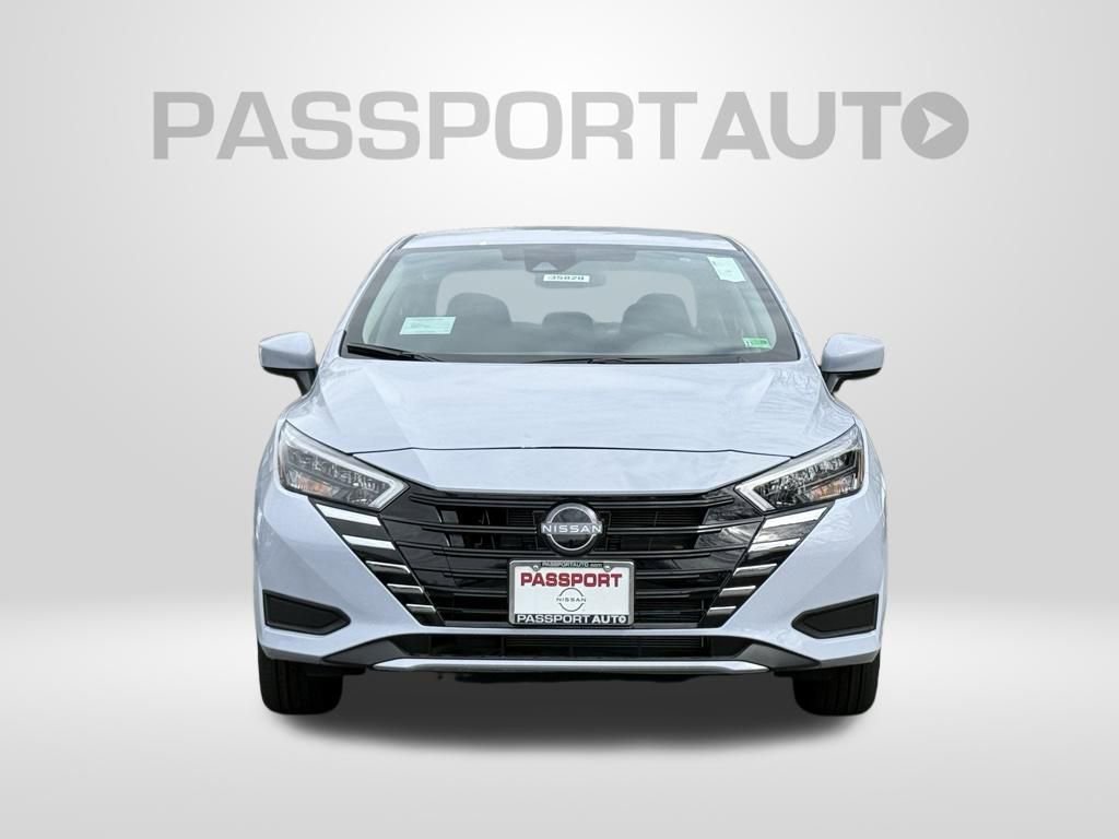 New 2025 Nissan Versa SV w/ Trunk Package image 2