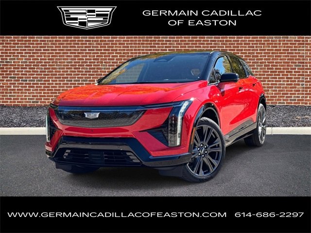 New 2026 Cadillac Optiq Sport 2