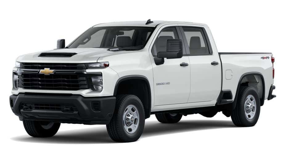 New 2026 Chevrolet Silverado 2500 W/T w/ Snow Plow Prep/Camper Package AWD/4WD image 27