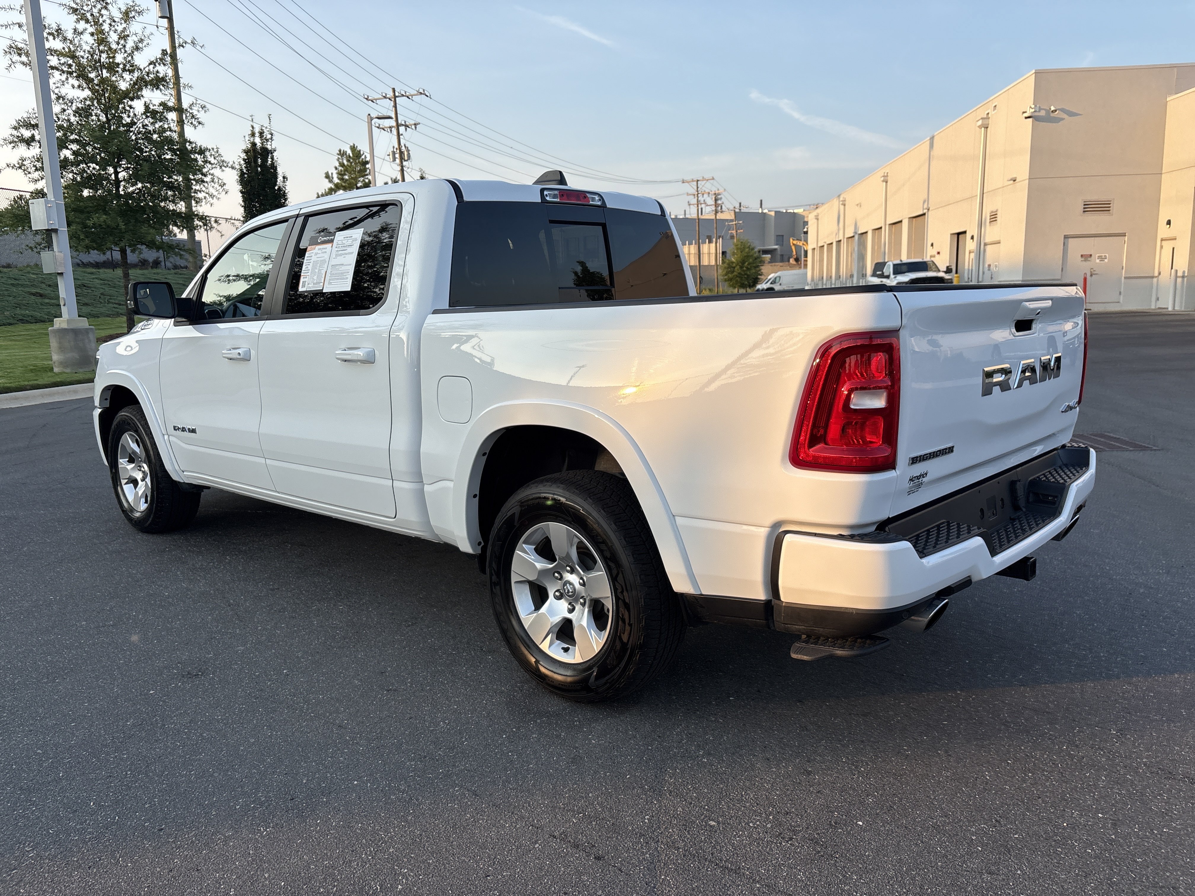 Used 2025 RAM 1500 Big Horn AWD/4WD image 7