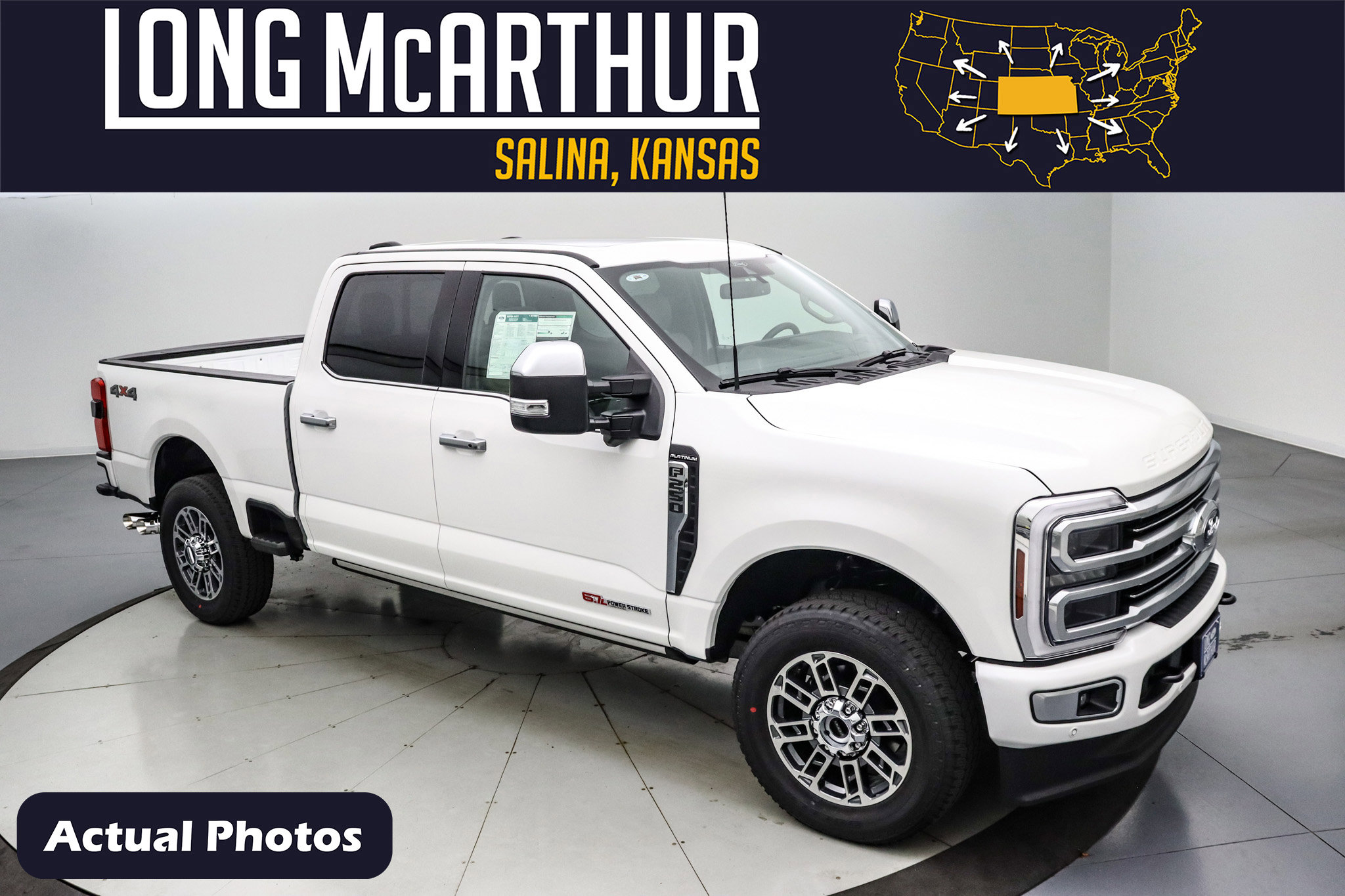 New 2025 Ford F250 Platinum w/ Platinum Plus Package