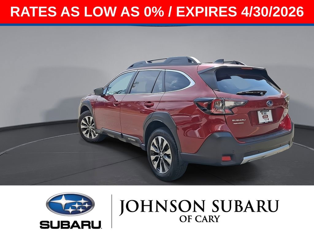 Certified 2025 Subaru Outback Limited image 25