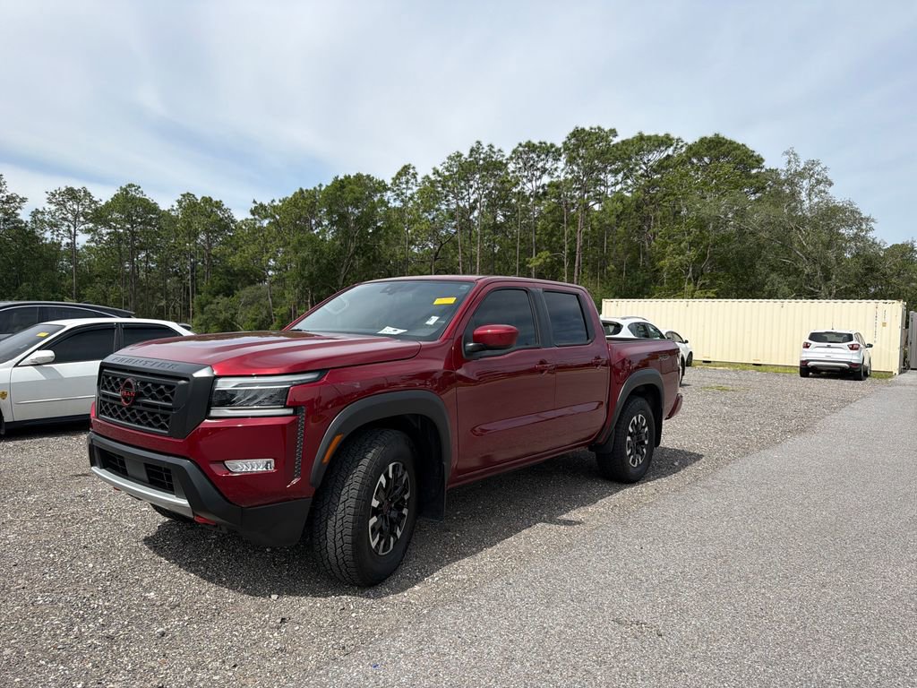 Used 2024 Nissan Frontier Pro-X w/ Technology Package
