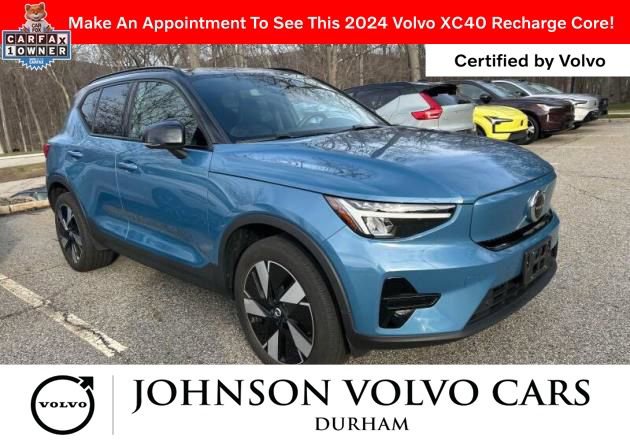 Certified 2024 Volvo XC40 Recharge Core RWD image 2