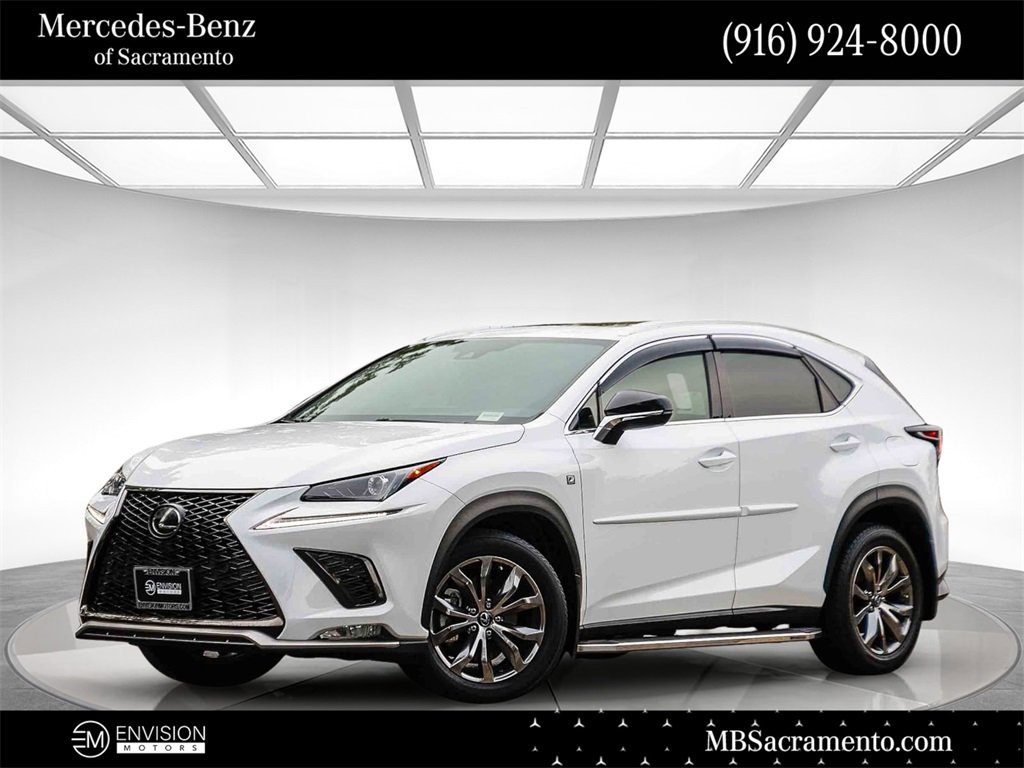 Used 2020 Lexus NX 300 F Sport