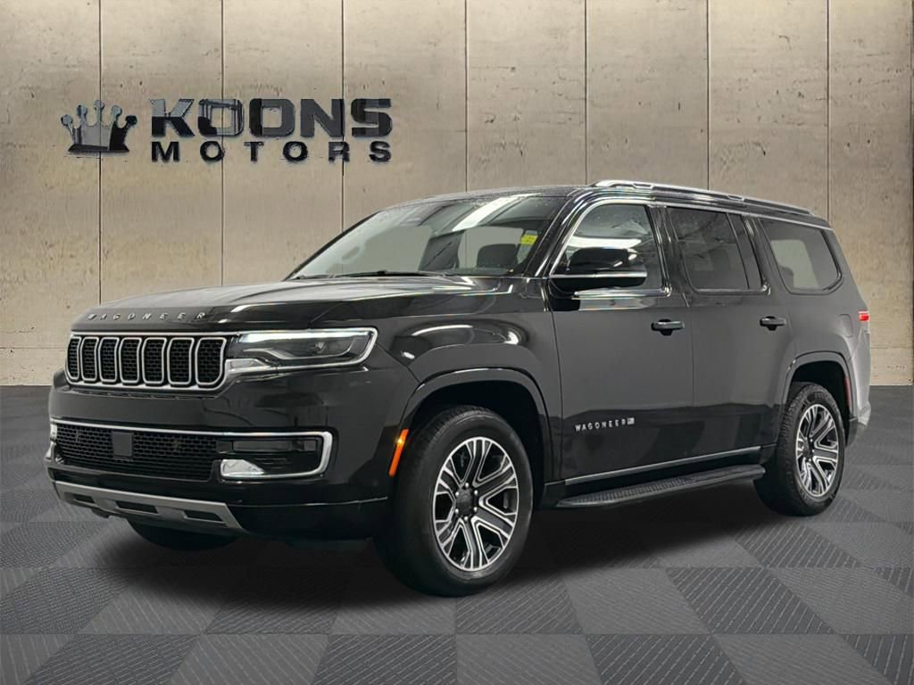 Used 2024 Jeep Wagoneer Series II