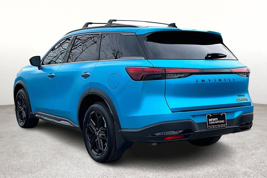 New 2026 INFINITI QX60 Sport w/ Dark Cargo Package image 5
