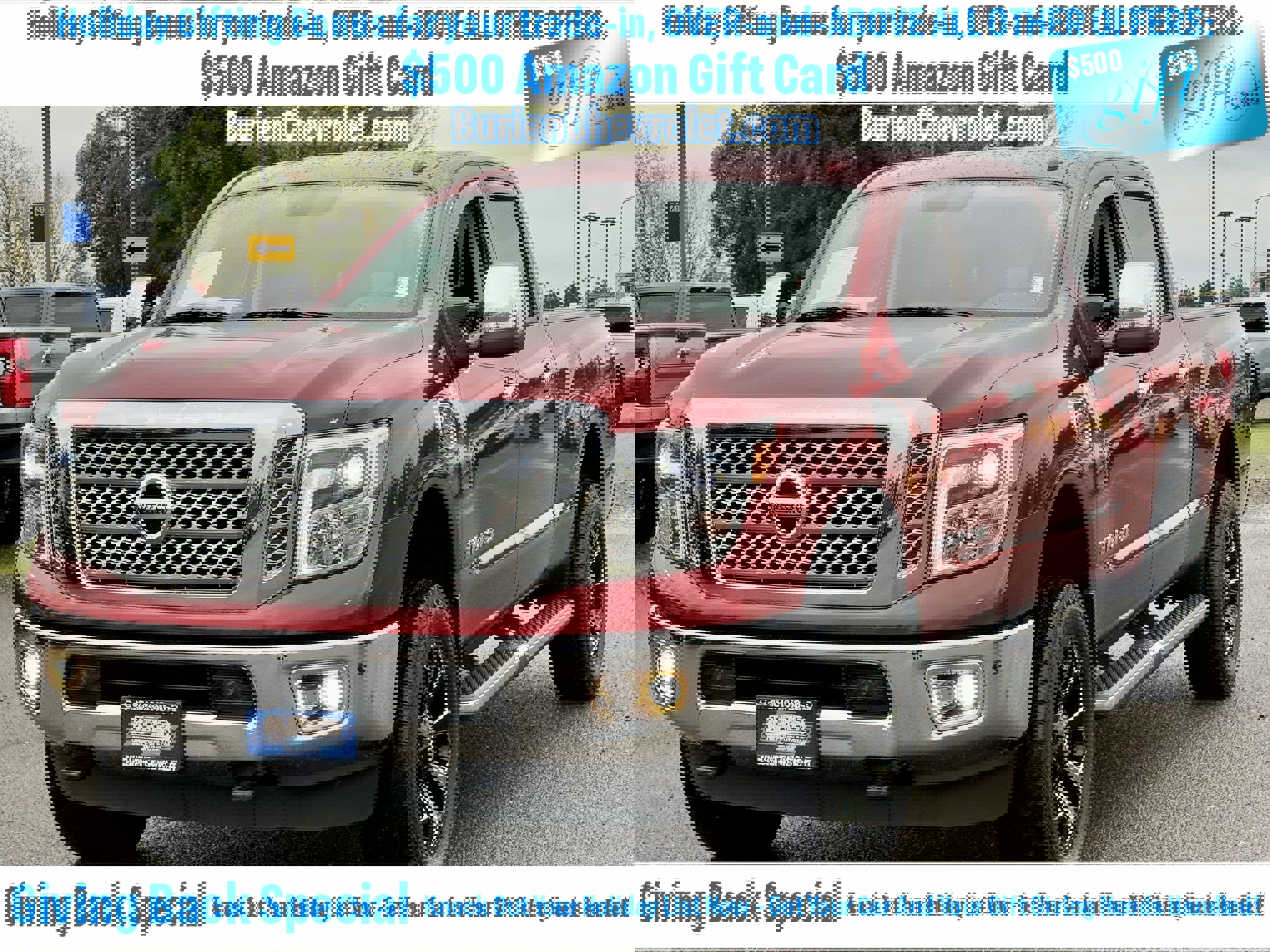 Used 2016 Nissan Titan SL