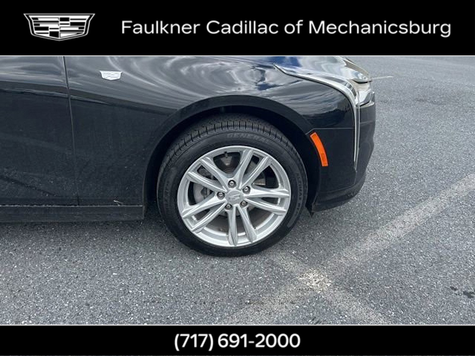 Used 2022 Cadillac CT4 Luxury w/ Sun And Sound Package AWD/4WD image 30