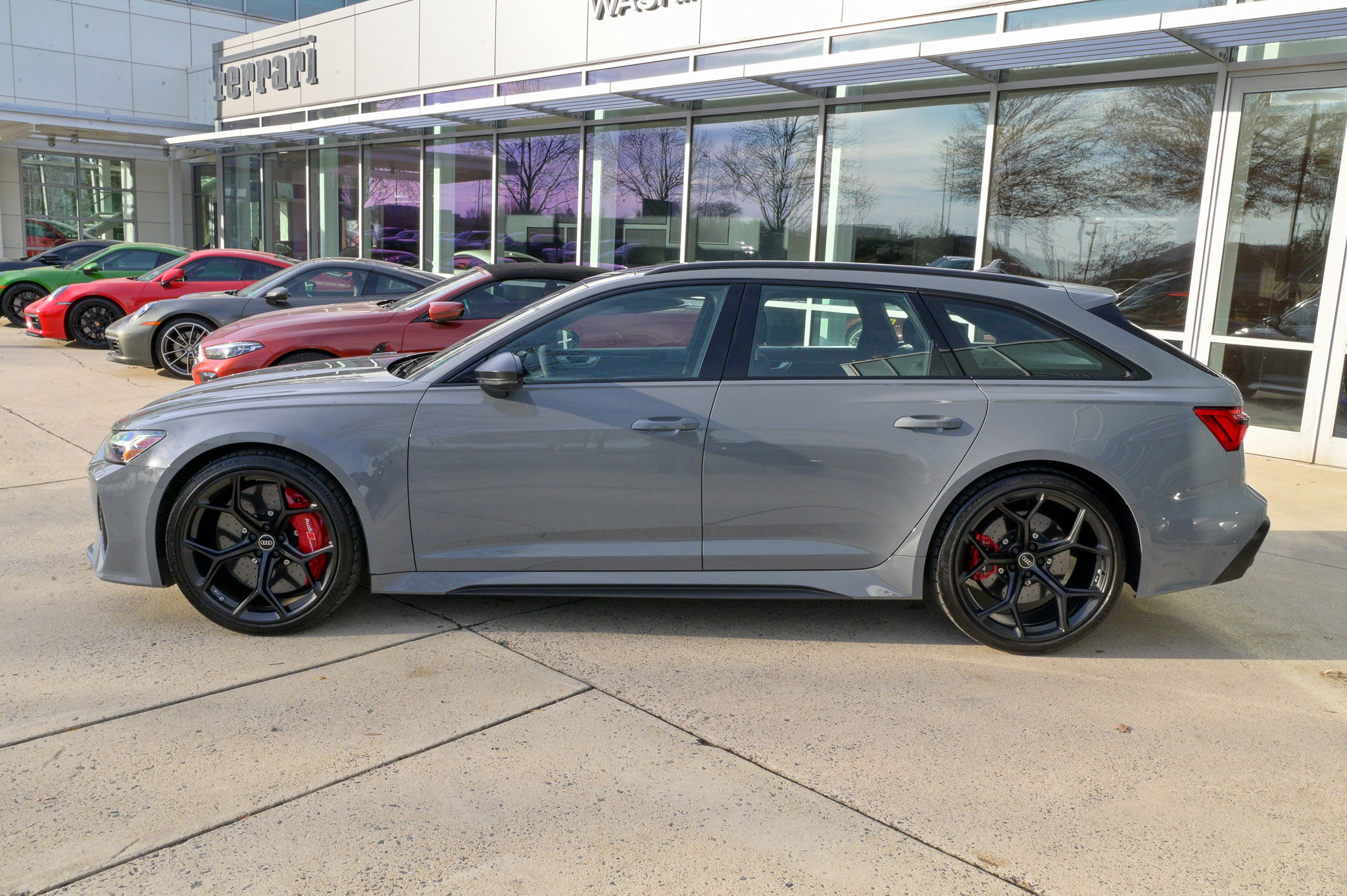 Used 2025 Audi RS 6 performance image 8