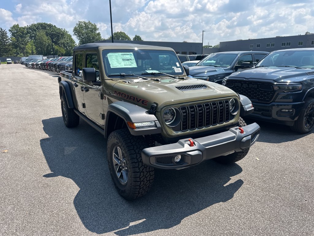 New 2026 Jeep Gladiator Mojave AWD/4WD image 4