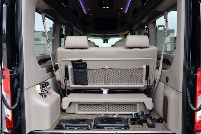 Used 2024 Ford Transit 250 148 High Roof Extended AWD image 45