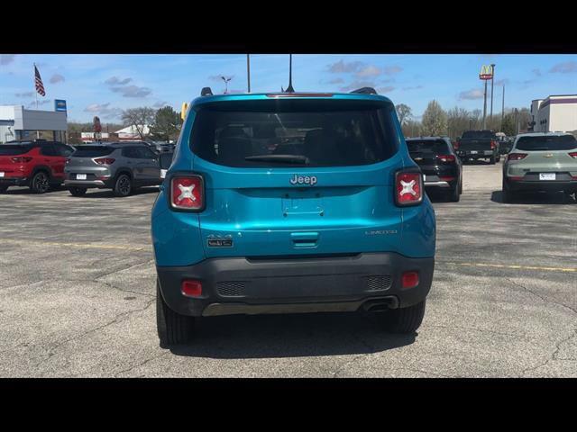 Used 2021 Jeep Renegade Limited w/ Sun & Sound Group AWD/4WD image 31