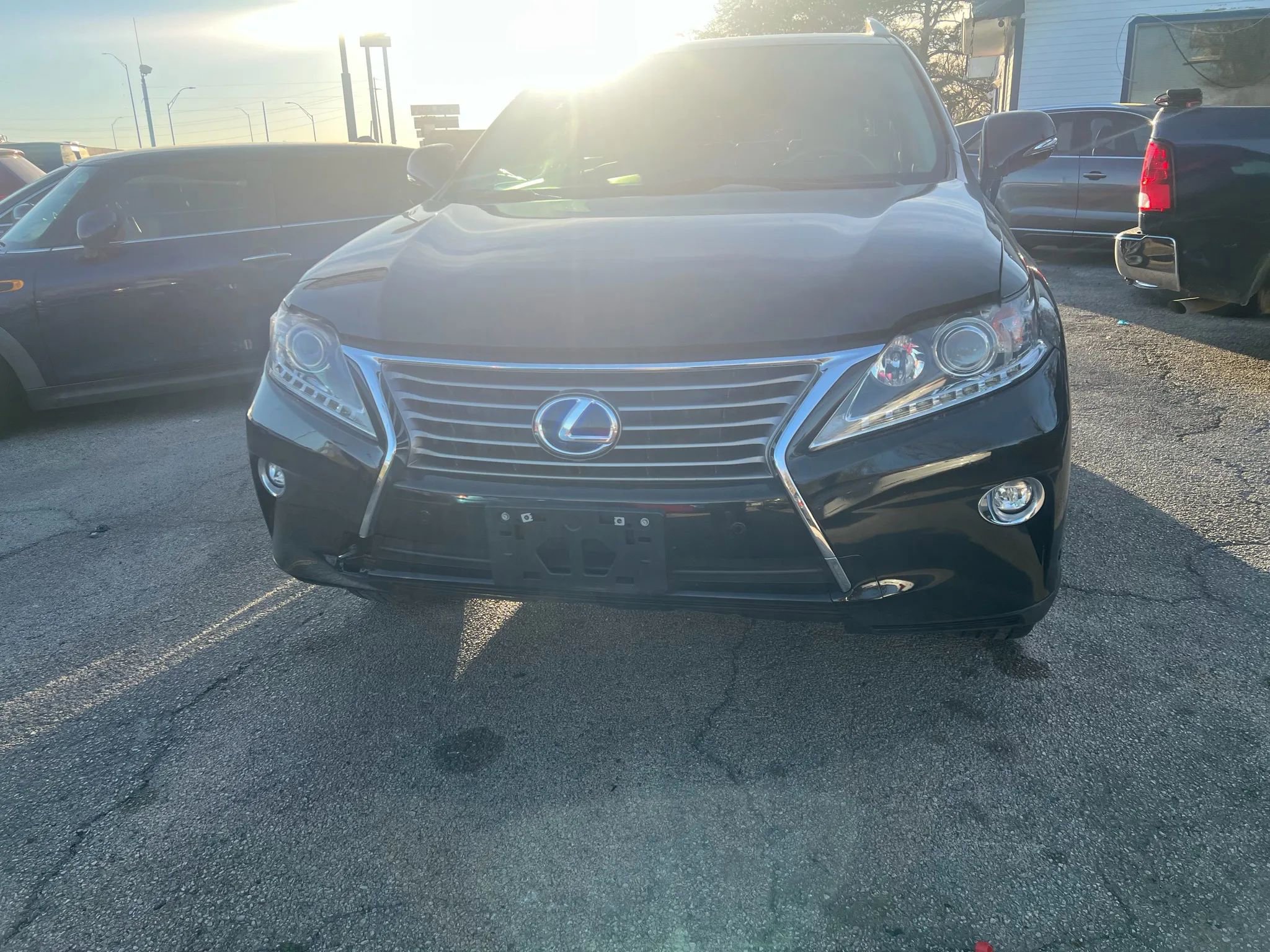 Used 2015 Lexus RX 450h AWD image 2