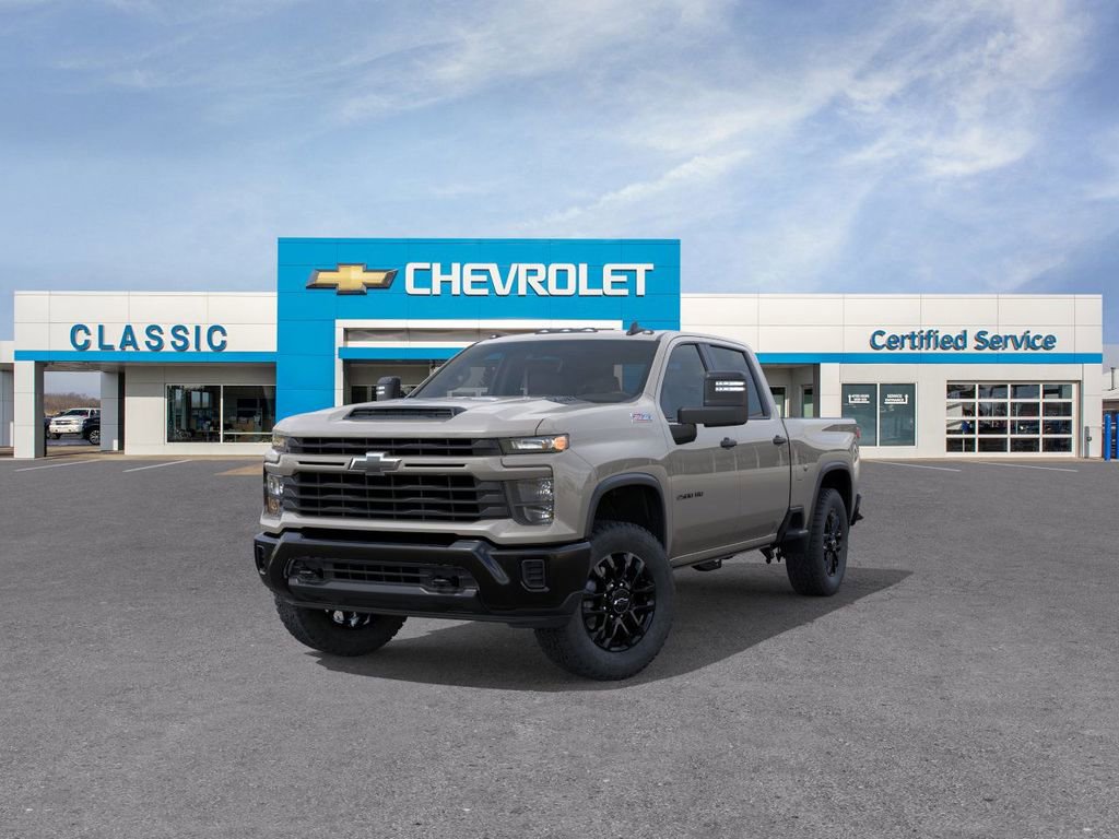 New 2026 Chevrolet Silverado 2500 Custom w/ Custom Convenience Package image 10