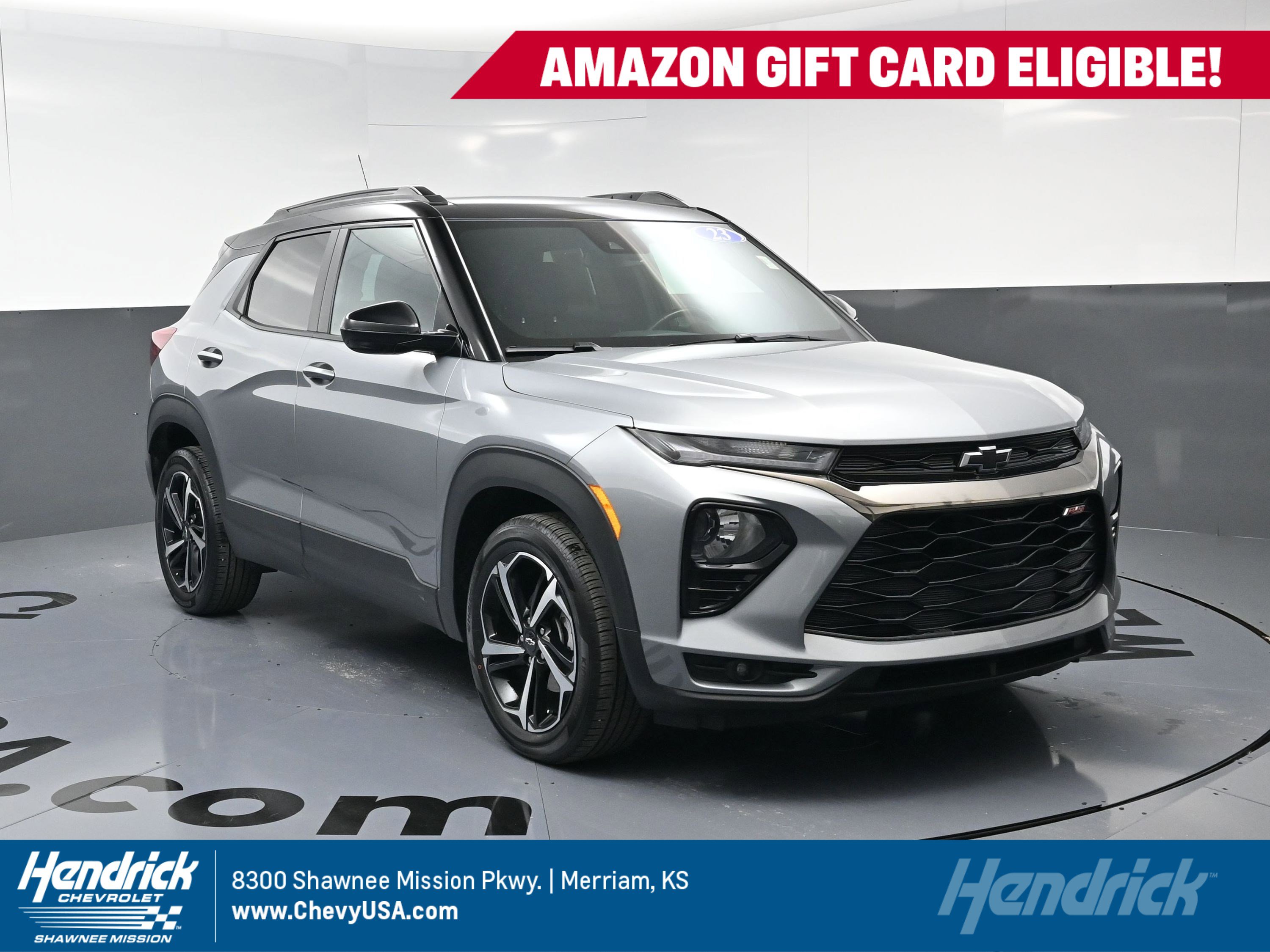 Certified 2023 Chevrolet TrailBlazer RS w/ Convenience Package