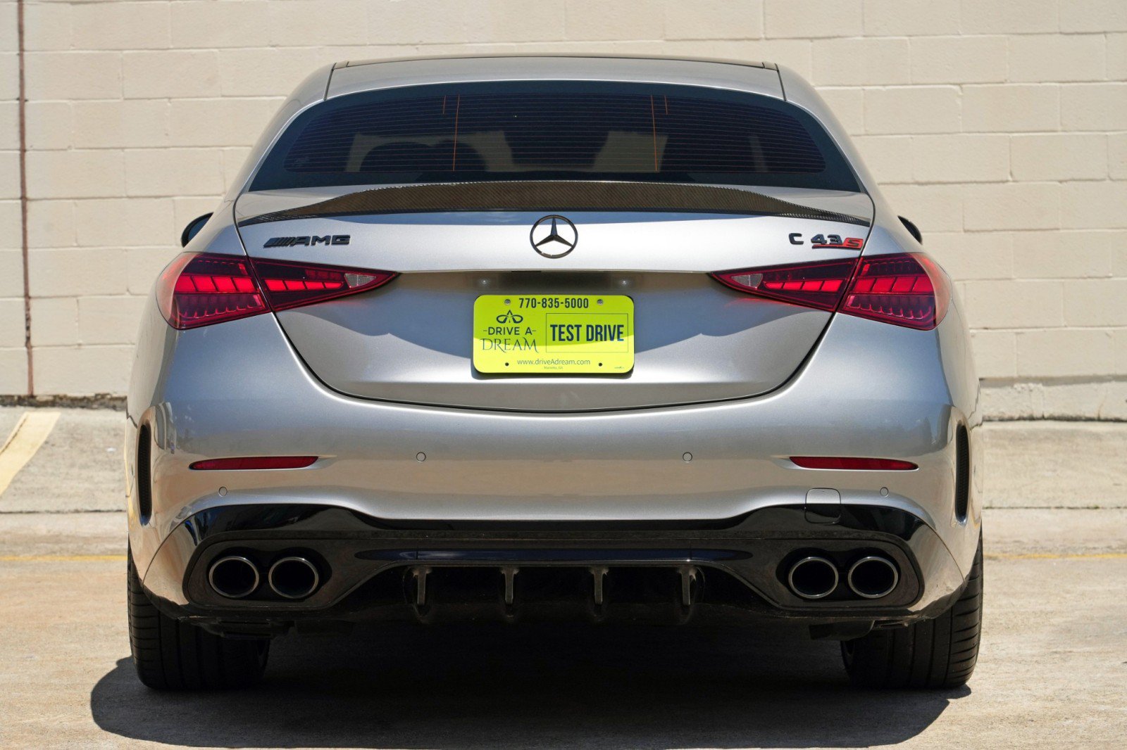 Used 2023 Mercedes-Benz C 43 AMG 4MATIC Sedan image 11