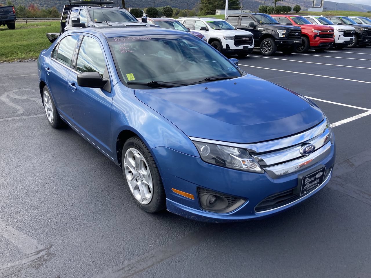 Used 2010 Ford Fusion SE