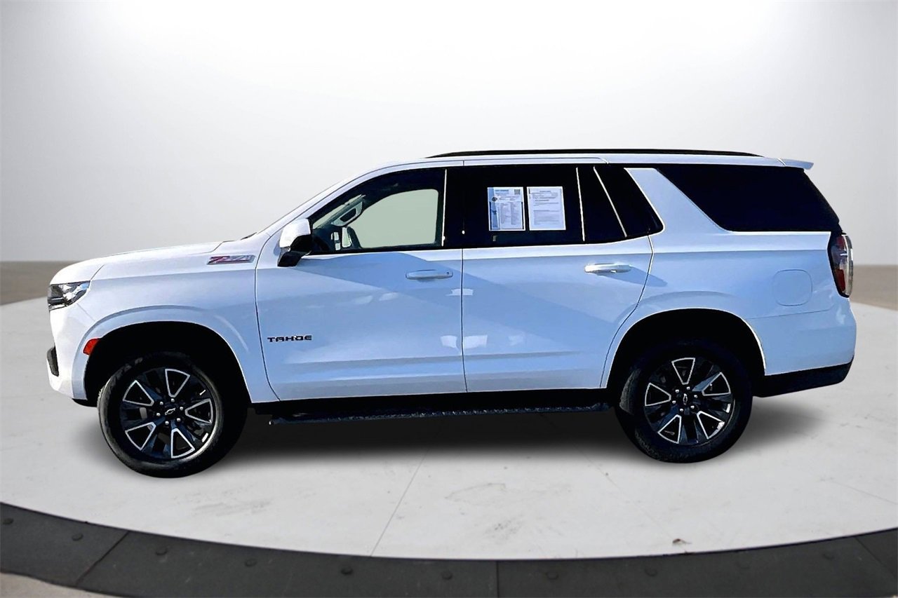 Used 2021 Chevrolet Tahoe Z71 w/ Rear Media and Nav Package image 5