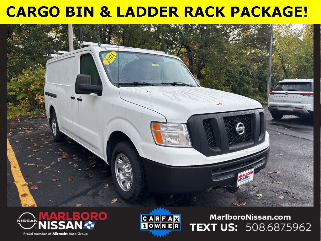 Used 2021 Nissan NV 2500 SV w/ Navigation Package image 1