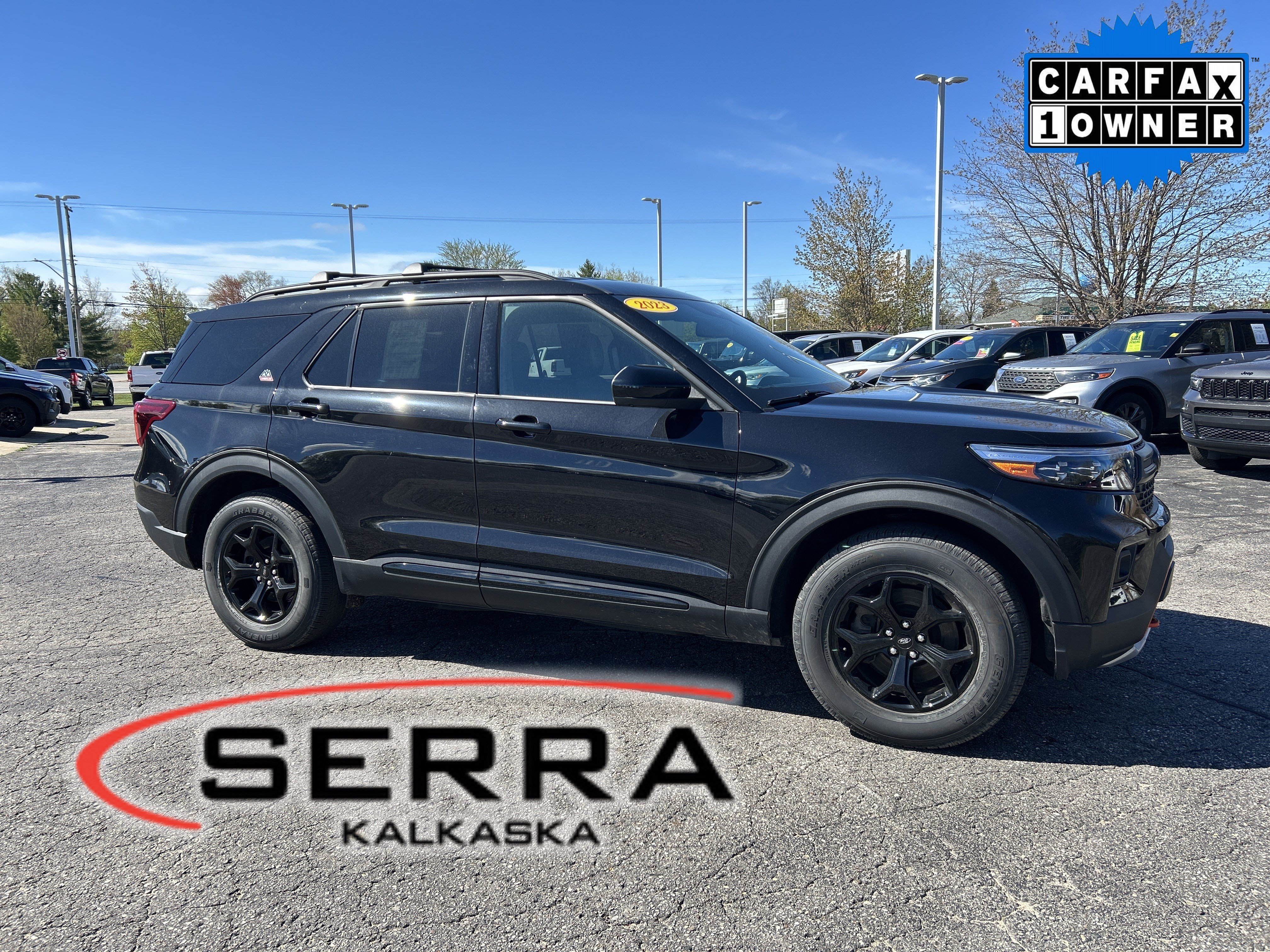 Certified 2023 Ford Explorer Timberline w/ Timberline Technology Package AWD/4WD image 1