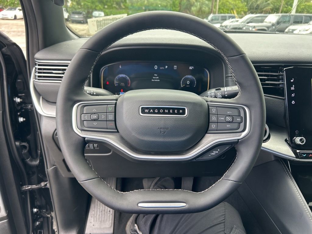 New 2025 Jeep Wagoneer Series II image 15