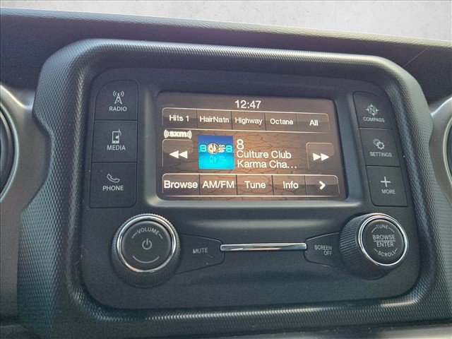 Used 2021 Jeep Wrangler Unlimited Sport AWD/4WD image 11