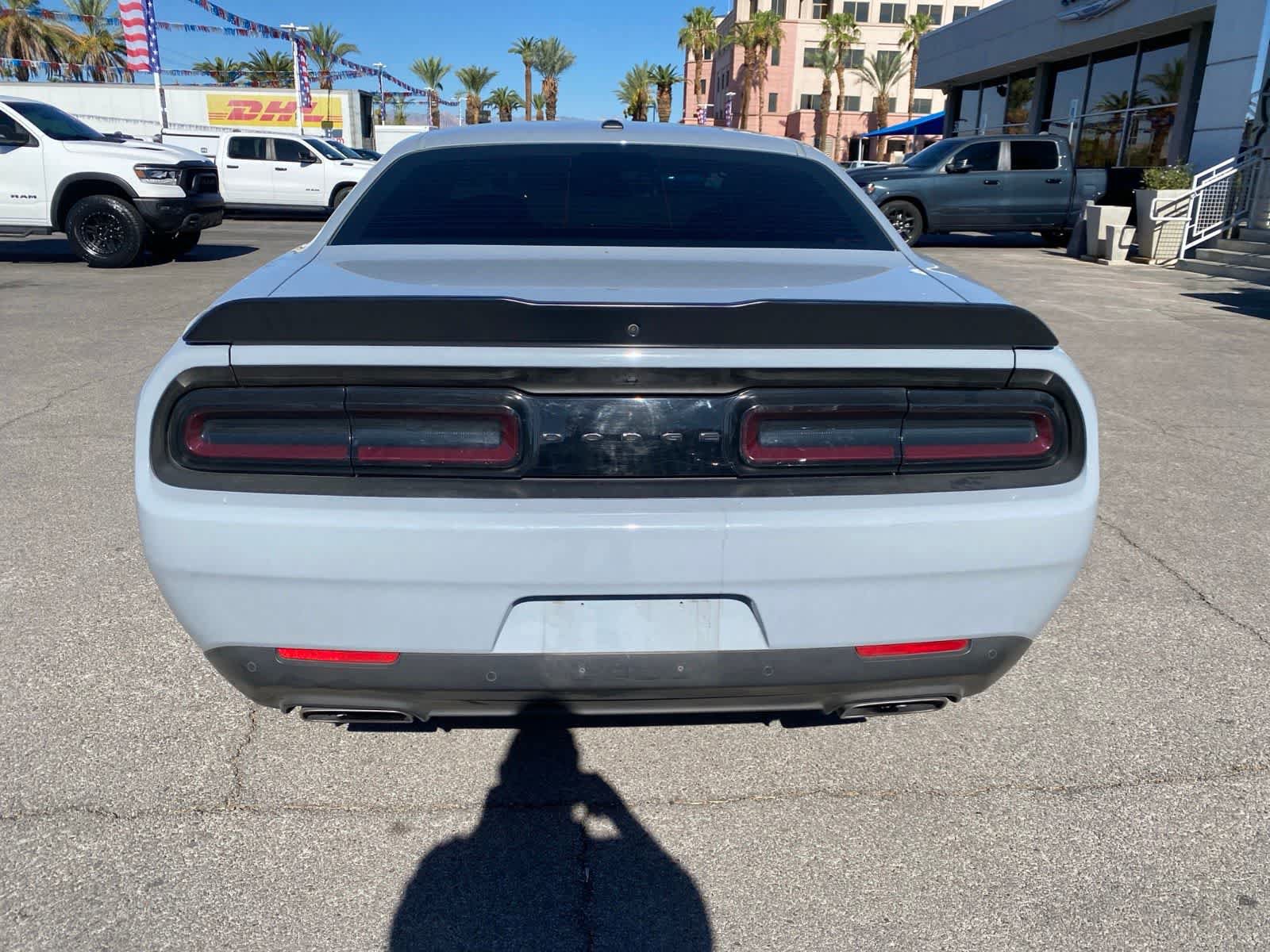 Used 2022 Dodge Challenger R/T w/ Blacktop Package RWD image 8