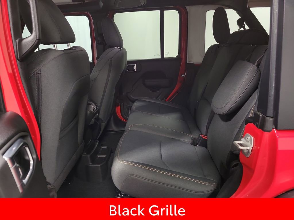 Used 2024 Jeep Wrangler Unlimited image 24