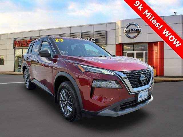 Certified 2023 Nissan Rogue S