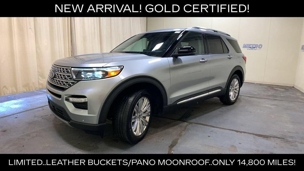 Used 2024 Ford Explorer Limited w/ Limited Technology Package AWD/4WD image 52