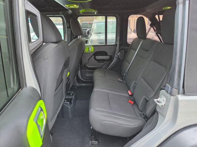 Used 2021 Jeep Wrangler Unlimited Sport image 16