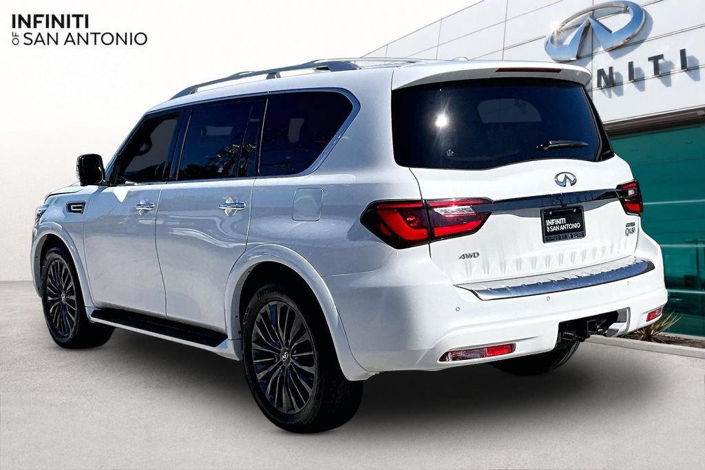 Certified 2024 INFINITI QX80 Sensory AWD/4WD image 16