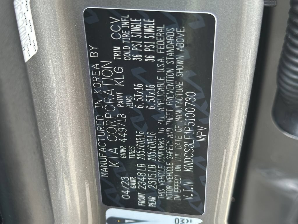 Certified 2023 Kia Niro EX w/ EX Cold Weather Package FWD image 31