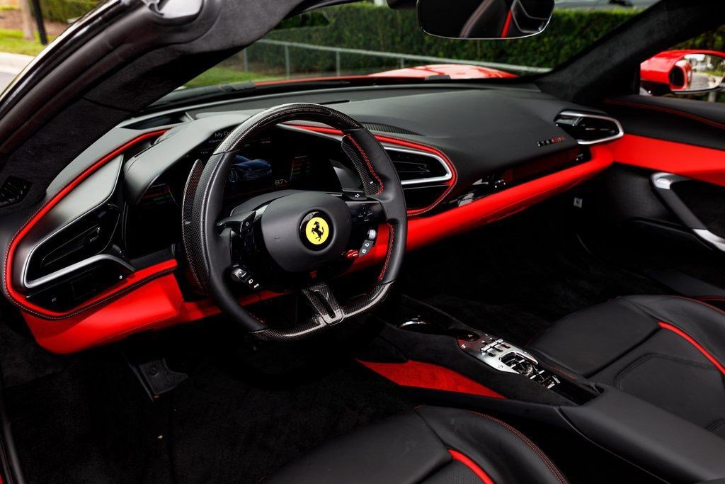 Used 2025 Ferrari 296 GTS image 25