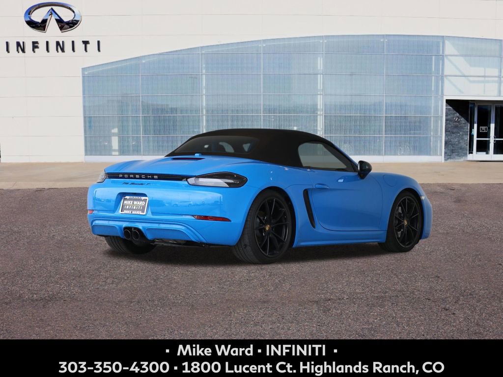 Used 2022 Porsche 718 Boxster image 6