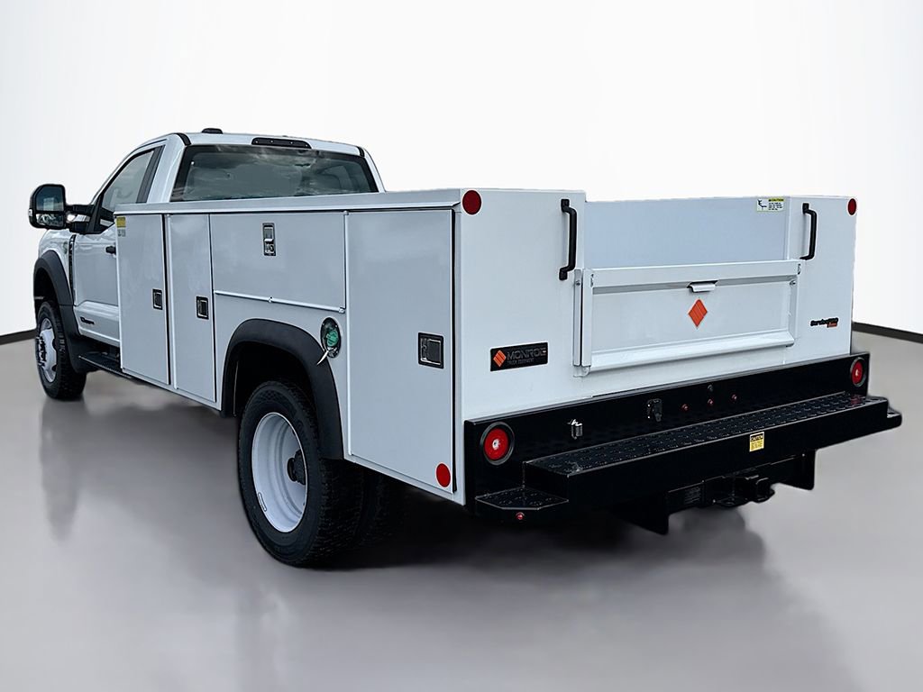 New 2024 Ford F450 XL w/ Snow Plow Prep Package AWD/4WD image 6