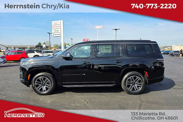 New 2026 Jeep Grand Wagoneer 4WD image 4
