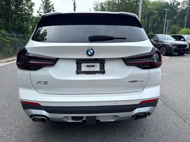 Certified 2024 BMW X3 xDrive30i w/ Premium Package AWD/4WD image 14