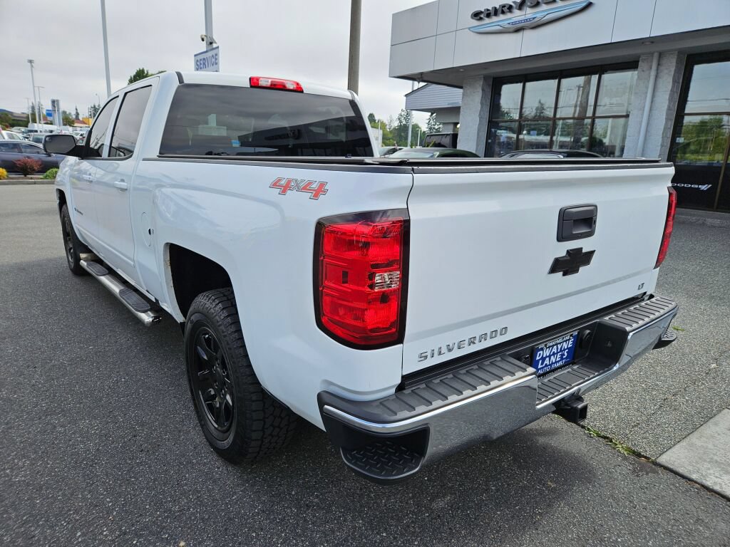 Used 2017 Chevrolet Silverado 1500 LT w/ Trailering Package AWD/4WD image 3
