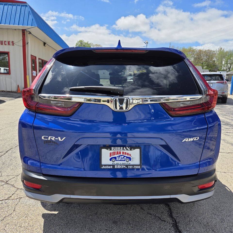 Used 2021 Honda CR-V EX-L image 7