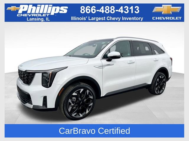 Used 2025 Kia Sorento EX w/ Panoramic Sunroof Package