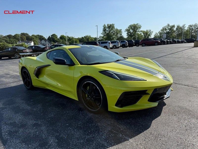Used 2024 Chevrolet Corvette Stingray Preferred Cpe w/ 2LT RWD image 9