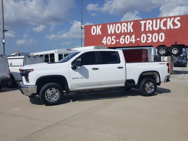 Used 2023 Chevrolet Silverado 2500 W/T w/ WT Convenience Package image 2