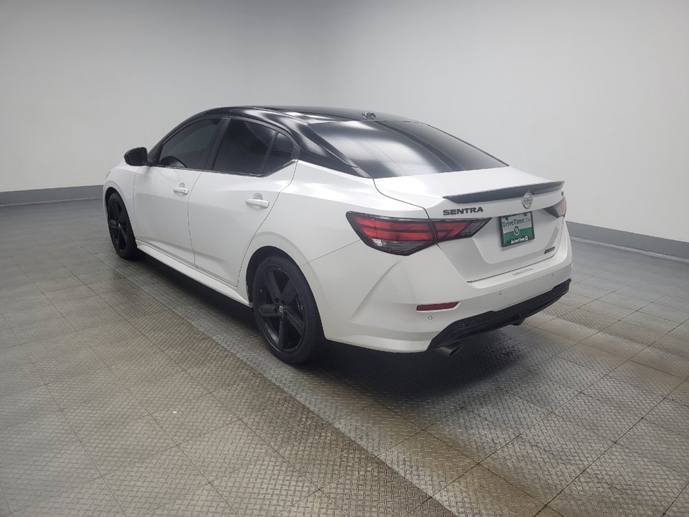 Used 2023 Nissan Sentra SR w/ Midnight Edition Package FWD image 3